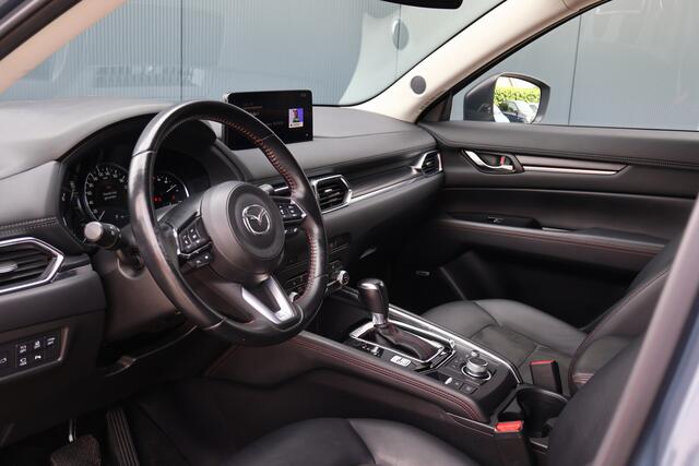Mazda CX-5 2.0 SkyActiv-G 165 Sportive Aut. | Bose | HUD | 360 Camera | Trekhaak | Adapt. Cruise | Apple Carplay / Android Auto | Stoelverwarming | Stuurverwarming