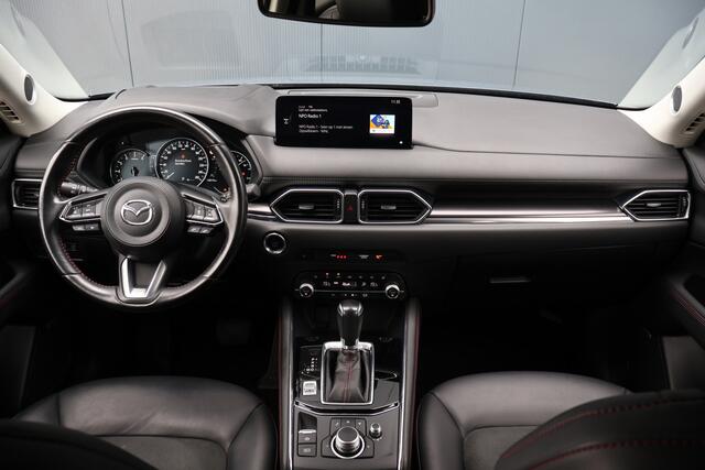 Mazda CX-5 2.0 SkyActiv-G 165 Sportive Aut. | Bose | HUD | 360 Camera | Trekhaak | Adapt. Cruise | Apple Carplay / Android Auto | Stoelverwarming | Stuurverwarming