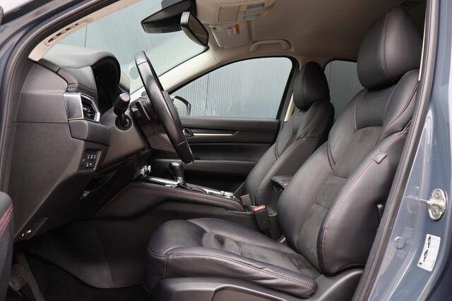 Mazda CX-5 2.0 SkyActiv-G 165 Sportive Aut. | Bose | HUD | 360 Camera | Trekhaak | Adapt. Cruise | Apple Carplay / Android Auto | Stoelverwarming | Stuurverwarming