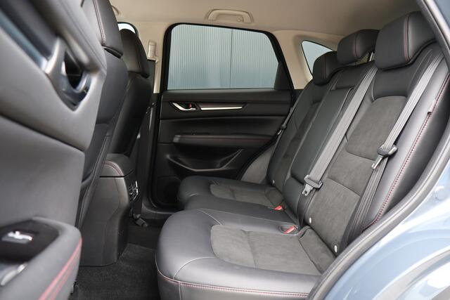 Mazda CX-5 2.0 SkyActiv-G 165 Sportive Aut. | Bose | HUD | 360 Camera | Trekhaak | Adapt. Cruise | Apple Carplay / Android Auto | Stoelverwarming | Stuurverwarming