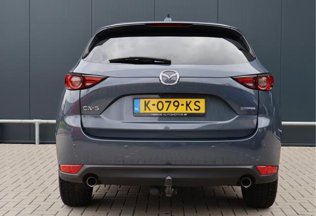 Mazda CX-5 2.0 SkyActiv-G 165 Sportive Aut. | Bose | HUD | 360 Camera | Trekhaak | Adapt. Cruise | Apple Carplay / Android Auto | Stoelverwarming | Stuurverwarming