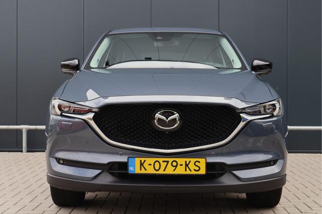 Mazda CX-5 2.0 SkyActiv-G 165 Sportive Aut. | Bose | HUD | 360 Camera | Trekhaak | Adapt. Cruise | Apple Carplay / Android Auto | Stoelverwarming | Stuurverwarming