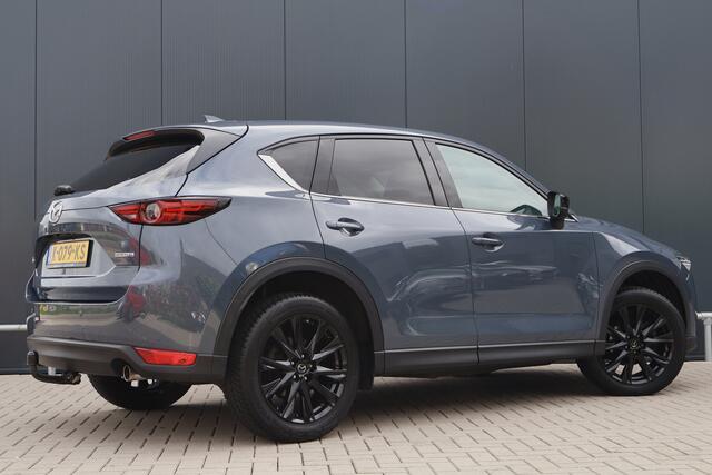 Mazda CX-5 2.0 SkyActiv-G 165 Sportive Aut. | Bose | HUD | 360 Camera | Trekhaak | Adapt. Cruise | Apple Carplay / Android Auto | Stoelverwarming | Stuurverwarming