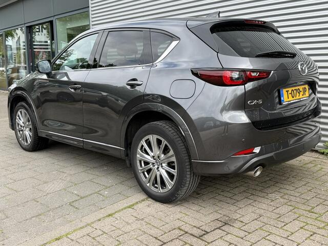 Mazda CX-5 2.0 e-SkyActiv-G M Hybrid 165 Takumi | 360 Camera | Fabgarantie 06/2029 |
