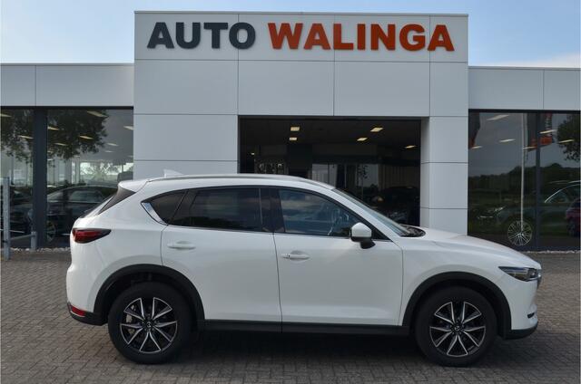 Mazda CX-5 2.0 4WD Achteruitrijcamera | Head Up | Dodehoeksensor | Stuur en stoelverwarming |