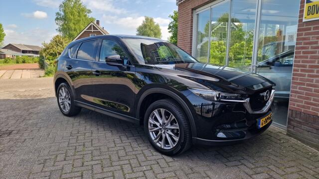 Mazda CX-5 2.0 SkyActiv-G 165 Luxury, Trekhaak, Leder, Stoelverwr/koeling,