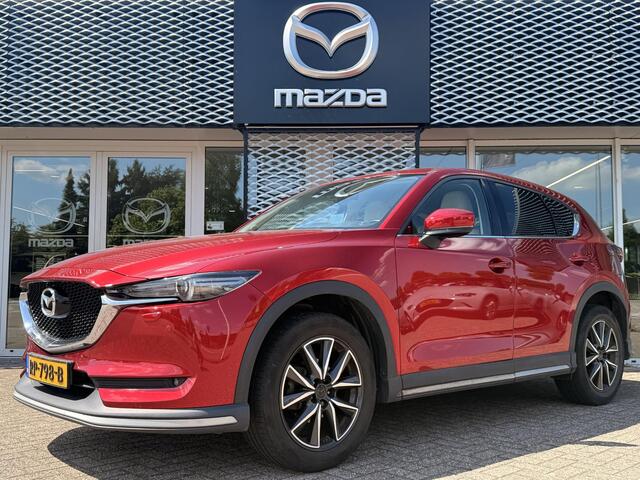 Mazda CX-5 2.0 SkyActiv-G 165 GT-Luxury Mazda CX-5 2.0 SAG 165 GT-Luxury | AERO-PAKKET | TREKHAAK | PURE WHITE LEDER | 19"LM |