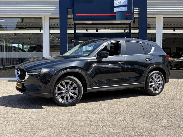 Mazda CX-5 2.0 SkyActiv-G 165 Sport Selected / Automaat / NL-Auto / 1e-Eigenaar / Head-Up Display / Stuur-/Stoelverwarming / Trekhaak / Cruise-Control / Rondom-Camerazicht / LED / Dodehoek-Detectie / Climate-Control / DAB Radio-Bluetooth / Camera / 19'' LMV / All-S