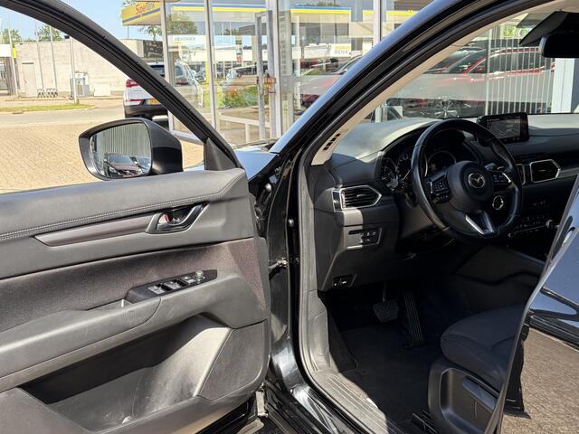 Mazda CX-5 2.0 SkyActiv-G 165 Sport Selected / Automaat / NL-Auto / 1e-Eigenaar / Head-Up Display / Stuur-/Stoelverwarming / Trekhaak / Cruise-Control / Rondom-Camerazicht / LED / Dodehoek-Detectie / Climate-Control / DAB Radio-Bluetooth / Camera / 19'' LMV / All-S