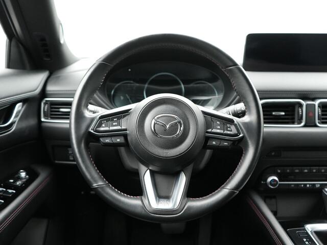 Mazda CX-5 2.0 SkyActiv-G 165 Homura Limited Automaat | Android Auto & Apple Carplay | Keyless Entry & Start | HUD | Voorstoelen en Stuurwiel Verwarmd | Dodehoekdetectie | Trekhaak |