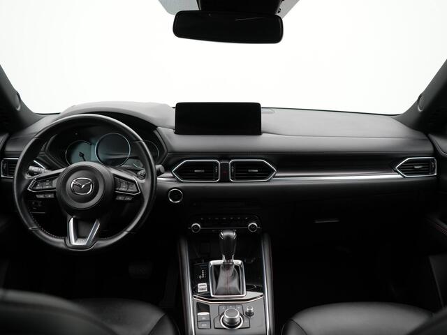 Mazda CX-5 2.0 SkyActiv-G 165 Homura Limited Automaat | Android Auto & Apple Carplay | Keyless Entry & Start | HUD | Voorstoelen en Stuurwiel Verwarmd | Dodehoekdetectie | Trekhaak |