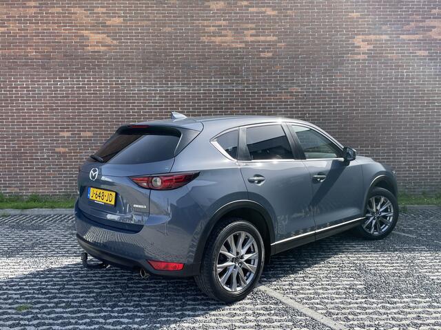 Mazda CX-5 2.0 SkyActiv-G 165 Style Selected | NAVI | LEDER | BOSE | ACHTERUITRIJCAMERA | PARKEERSENSOREN 19 INCH LMV | TREKHAAK 1800 kg trek gewicht