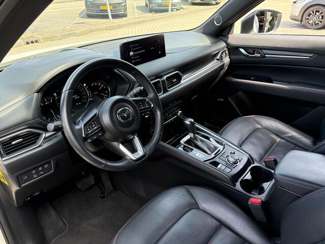 Mazda CX-5 2.0 e-SkyActiv-G M Hybrid 165 Homura Dealer onderhouden / 1e eigenaar / Trekhaak