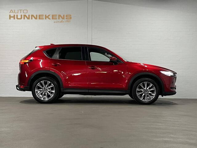 Mazda CX-5 2.0 SkyActiv-G 165 Comfort Trekhaak | 360 Camera | Stuur-/stoelverwarming | Cruise control | Head-up | Carplay | Bliss
