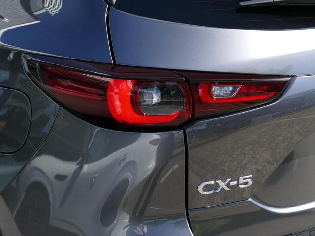 Mazda CX-5 2.0 e-SkyActiv-G M Hybrid 165 Exclusive-Line | Trekhaak | 360 Camera | Stoel/stuurwielverwarming | RIJKLAARPRIJS!