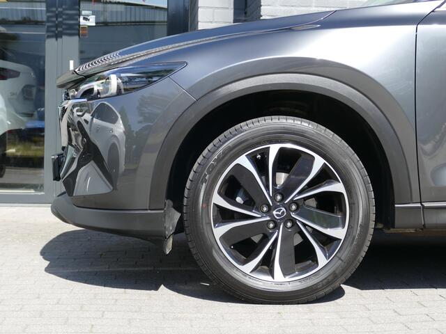 Mazda CX-5 2.0 e-SkyActiv-G M Hybrid 165 Exclusive-Line | Trekhaak | 360 Camera | Stoel/stuurwielverwarming | RIJKLAARPRIJS!