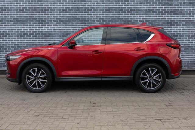 Mazda CX-5 2.5 SkyActiv-G 194 GT-M 4WD | Trekhaak | Head-up display | Adaptive cruise control | Lederden bekleding | Stoelverwarming voor | Elektrisch bedienbare voorstoelen | Bestuurderstoel met geheugenfunctie | Dode hoek detectie | Elektrisch bedienbare achterkle