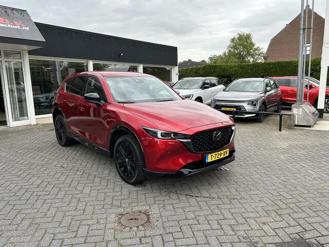 Mazda CX-5 2.0 e-SkyActiv-G M Hybrid 165 Homura