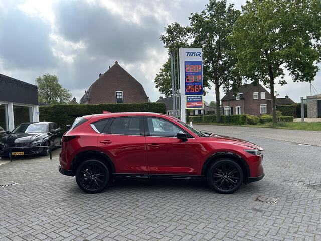 Mazda CX-5 2.0 e-SkyActiv-G M Hybrid 165 Homura