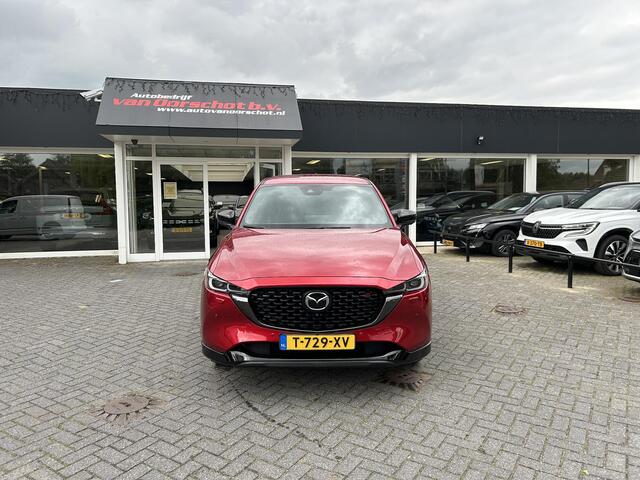 Mazda CX-5 2.0 e-SkyActiv-G M Hybrid 165 Homura