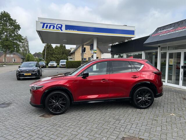 Mazda CX-5 2.0 e-SkyActiv-G M Hybrid 165 Homura