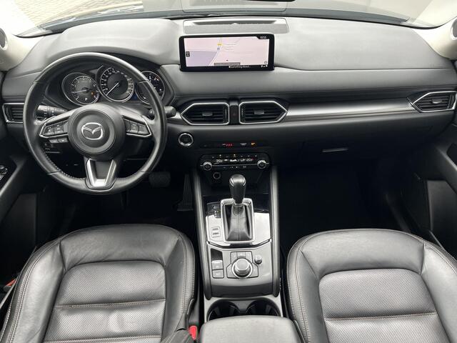 Mazda CX-5 2.0 SkyActiv-G 165 Comfort / Trekhaak (2.000KG) / Cruise Control / Lane Assist / Dode Hoek Detectie / Stuur-, Stoel Verwarming / Airco / Bluetooth / Full-Map Navigatie / Elektr-Bestuurderstoel Met Geheugen /