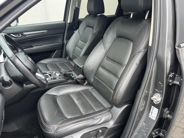 Mazda CX-5 2.0 SkyActiv-G 165 Comfort / Trekhaak (2.000KG) / Cruise Control / Lane Assist / Dode Hoek Detectie / Stuur-, Stoel Verwarming / Airco / Bluetooth / Full-Map Navigatie / Elektr-Bestuurderstoel Met Geheugen /