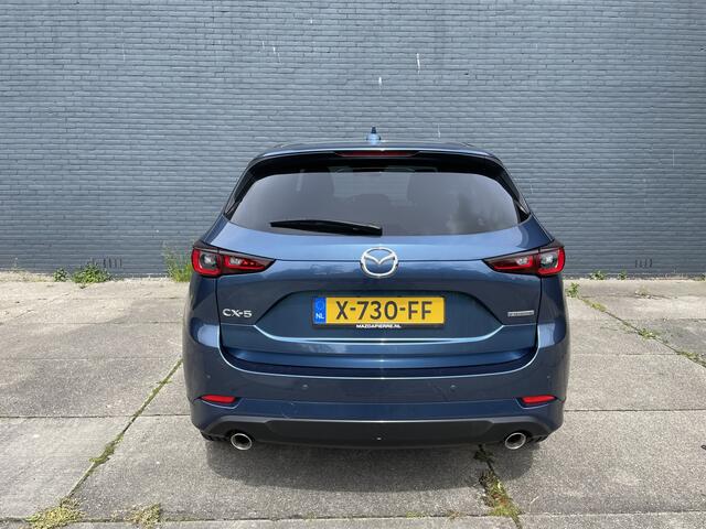 Mazda CX-5 2.0 e-SkyActiv-G M Hybrid 165 Takumi | AUTOMAAT | LEDER | BOSE | OPEN DAK!!