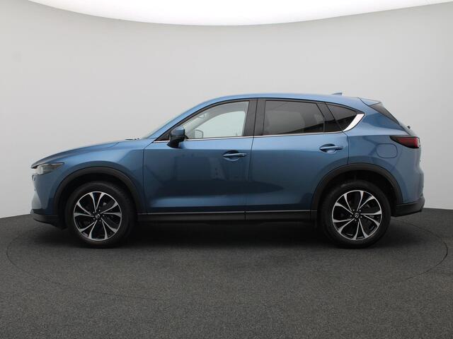Mazda CX-5 2.0 e-SkyActiv-G M Hybrid 165 Exclusive-Line 165PK Head-Up Display, 360gr. Camera, Bose Audio, Keyless, Adaptieve Cruise Control, Elektr. Achterklep, Stoel-Stuurverwarming, 19" LM Velgen