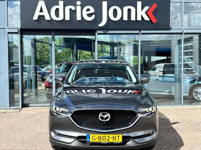 Mazda CX-5 2.0 SkyActiv-G 165 Sport Selected AUTOMAAT | TREKHAAK | APPLE CARPLAY / ANDROID AUTO | 360gr CAMERA | NAVIGATIE | 1e EIGENAAR | DEALER ONDERHOUDEN | NED.AUTO |