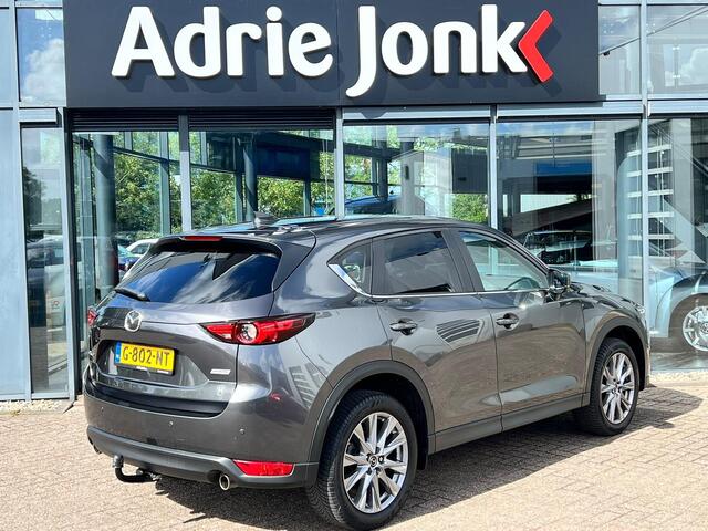 Mazda CX-5 2.0 SkyActiv-G 165 Sport Selected AUTOMAAT | TREKHAAK | APPLE CARPLAY / ANDROID AUTO | 360gr CAMERA | NAVIGATIE | 1e EIGENAAR | DEALER ONDERHOUDEN | NED.AUTO |