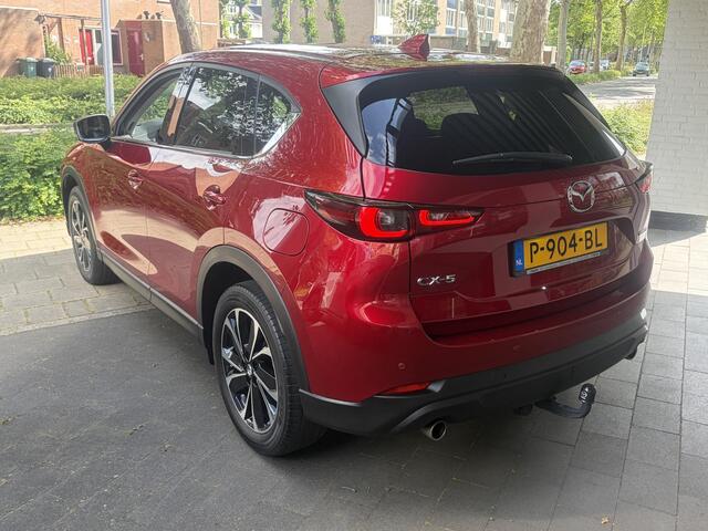 Mazda CX-5 2.0 SkyActiv-G 165 Luxury H6 | trekhaak | Ned. auto | dealer onderhouden | BTW