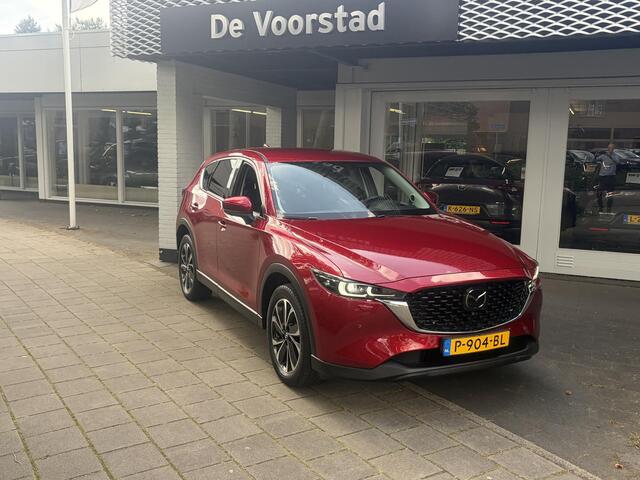Mazda CX-5 2.0 SkyActiv-G 165 Luxury H6 | trekhaak | Ned. auto | dealer onderhouden | BTW