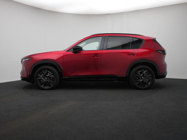 Mazda CX-5 2.5 E-SKYACTIV G Homura automaat | Panorama Pack | Tan lederen interieur | demo voordeel