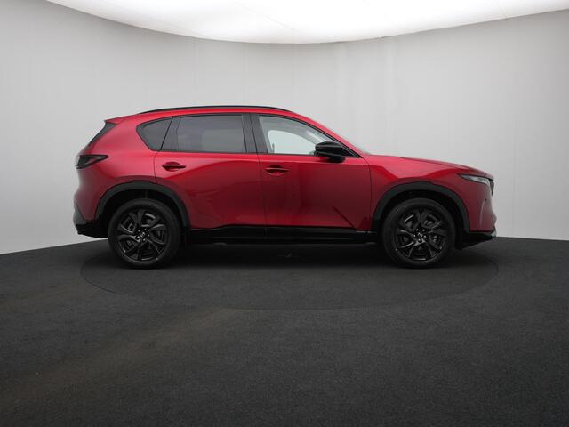 Mazda CX-5 2.5 E-SKYACTIV G Homura automaat | Panorama Pack | Tan lederen interieur | demo voordeel