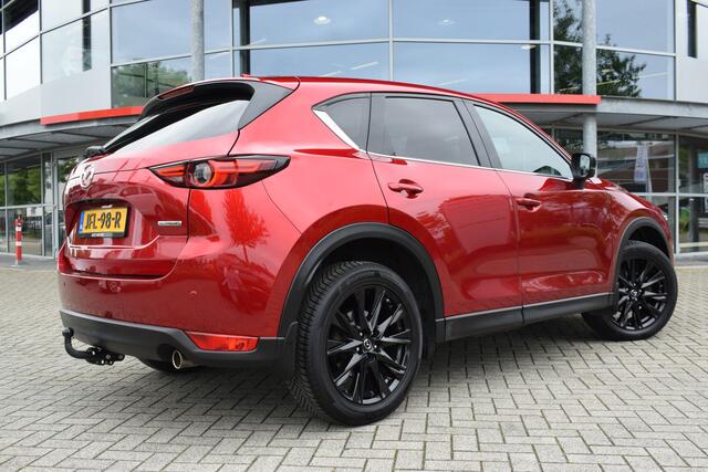 Mazda CX-5 2.5 SkyActiv-G 194 Sportive | Trekhaak | 360° Camera | Adaptieve Cruise Control | Stoelverwarming |