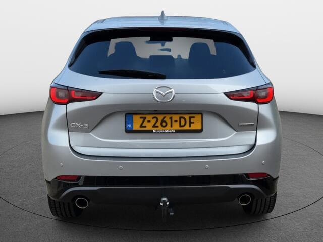 Mazda CX-5 2.0 SAG 165 Homura Aut | 360 camera | Carplay | Head-up displ