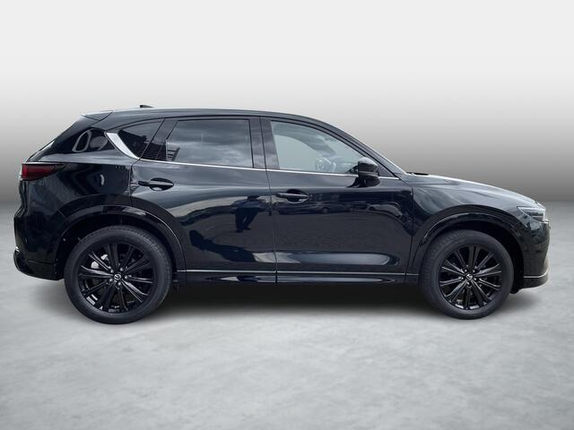 Mazda CX-5 2.0 SkyActiv-G 165 Homura Limited , Automaat, Trekhaak, Half Leder, 360 Camera, Adap.Cruise, Clima, Stoel/Stuurverwarming, Apple CArplay, Android Auto, LMV 19 Inch, PDC, LKA,