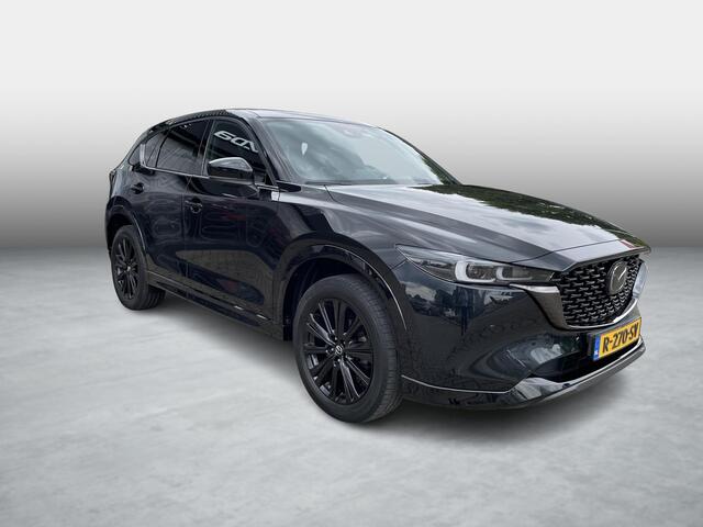 Mazda CX-5 2.0 SkyActiv-G 165 Homura Limited , Automaat, Trekhaak, Half Leder, 360 Camera, Adap.Cruise, Clima, Stoel/Stuurverwarming, Apple CArplay, Android Auto, LMV 19 Inch, PDC, LKA,