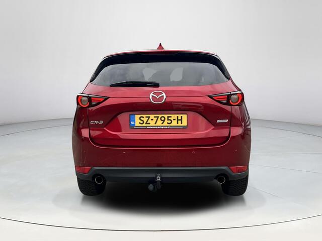 Mazda CX-5 2.0 SkyActiv-G 165 Skylease GT | Stoelgeheugen | Stoelverwarming | Achteruitrijcamera | Trekhaak | Led | Lederen bekleding |