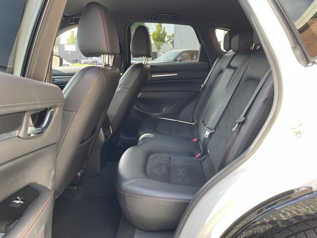 Mazda CX-5 2.0 SkyActiv-G 165 Homura Limited | AUTOMAAT | CARPLAY | HALF LEDER | 2000 KG TREKGEWICHT!