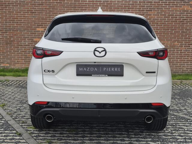 Mazda CX-5 2.0 e-SkyActiv-G M Hybrid 165 Homura | AUTOMAAT | BOSE | APPLE CARPLAY