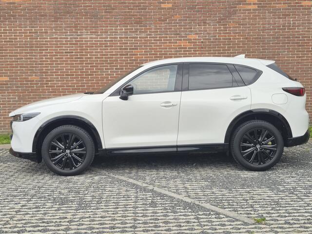 Mazda CX-5 2.0 e-SkyActiv-G M Hybrid 165 Homura | AUTOMAAT | BOSE | APPLE CARPLAY