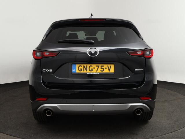 Mazda CX-5 2.0 NEWGROUND AUTOMAAT CAMERA 19" LMV APPLE CARPLAY
