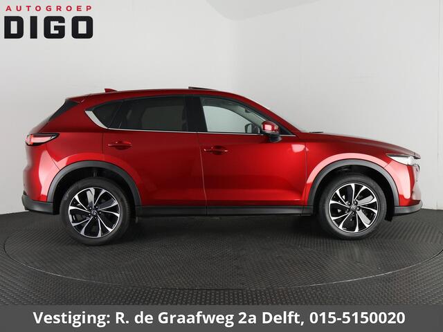 Mazda CX-5 2.0 SkyActiv-G 165 Luxury Automaat | Navigatie | 1e eigenaar | Schuif-/Kanteldak | Leder |