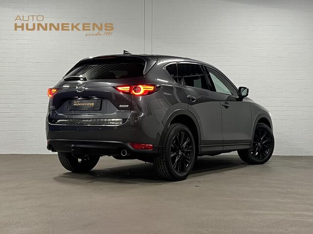 Mazda CX-5 2.5 4WD SkyActiv-G 194 Luxury Trekhaak | Adapt. cruise | Open dak | Stuur-/stoelverwarming | 360 camera | Head-up | Bose sound | Stoelventilatie