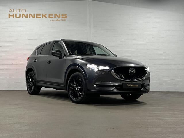 Mazda CX-5 2.5 4WD SkyActiv-G 194 Luxury Trekhaak | Adapt. cruise | Open dak | Stuur-/stoelverwarming | 360 camera | Head-up | Bose sound | Stoelventilatie