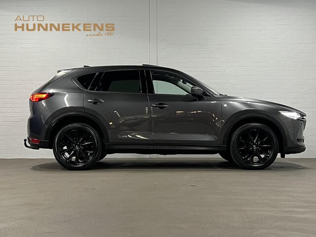 Mazda CX-5 2.5 4WD SkyActiv-G 194 Luxury Trekhaak | Adapt. cruise | Open dak | Stuur-/stoelverwarming | 360 camera | Head-up | Bose sound | Stoelventilatie