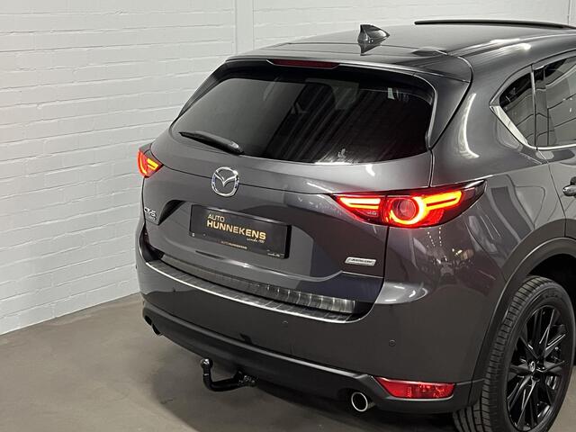 Mazda CX-5 2.5 4WD SkyActiv-G 194 Luxury Trekhaak | Adapt. cruise | Open dak | Stuur-/stoelverwarming | 360 camera | Head-up | Bose sound | Stoelventilatie