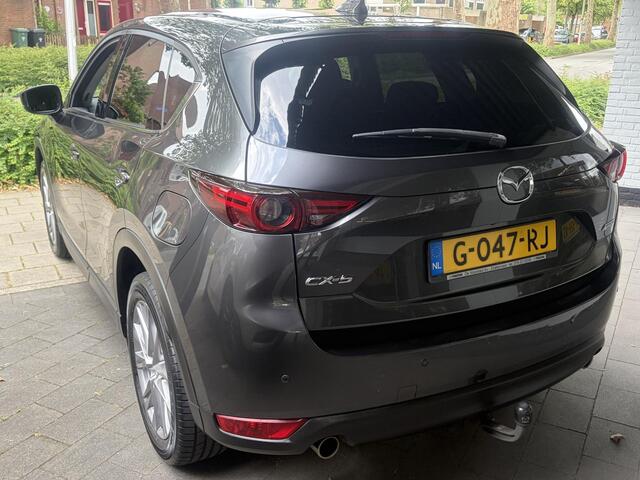 Mazda CX-5 2.0 SkyActiv-G 165 Luxury Automaat | trekhaak | Ned. auto | dealer onderhouden